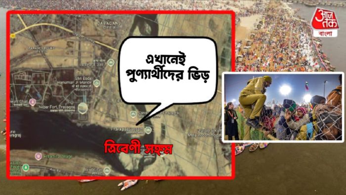 মহাকুম্ভে পদপিষ্টের ঘটনা