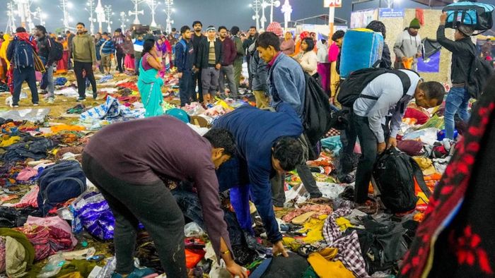 মহাকুম্ভে পদপিষ্টে মৃত ৩০, জানাল প্রশাসন