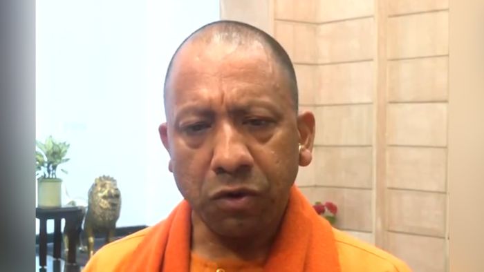 মহাকুম্ভে পদদলিত হওয়ার ঘটনা উল্লেখ করতে গিয়ে মুখ্যমন্ত্রী যোগীর চোখ জলে ভরে গেল