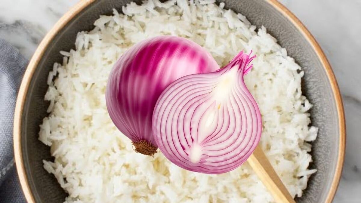 কাঁচা পেঁয়াজ