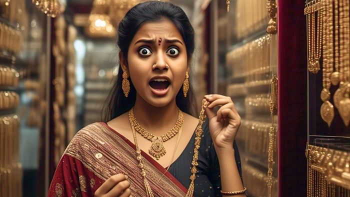 আজকের সোনার দাম