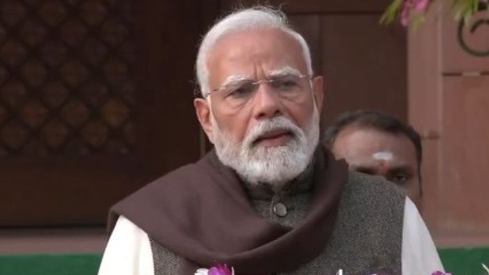 প্রধানমন্ত্রী নরেন্দ্র মোদী।