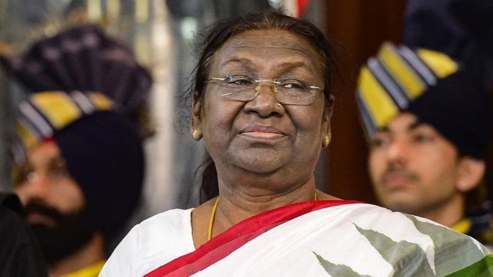 দ্রৌপদী মুর্মু।