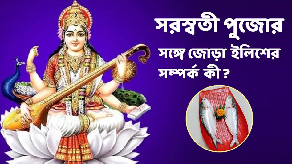 সরস্বতী পুজোর লোকাচার জোড়া ইলিশ বিয়ে, কীভাবে শুরু এই রীতি? জানুন নিয়মকানুন সরস্বতী পুজোর লোকাচার জোড়া ইলিশ বিয়ে, কীভাবে শুরু এই রীতি? জানুন নিয়মকানুন