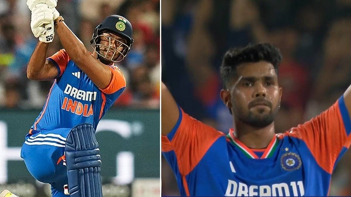 শিবম দুবে ও হর্ষিত রানা