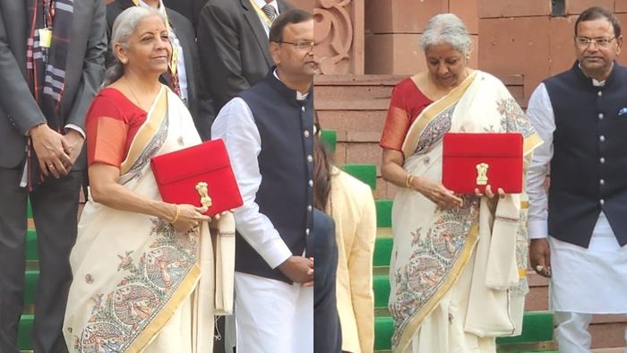 অর্থমন্ত্রী নির্মলা সীতারমন