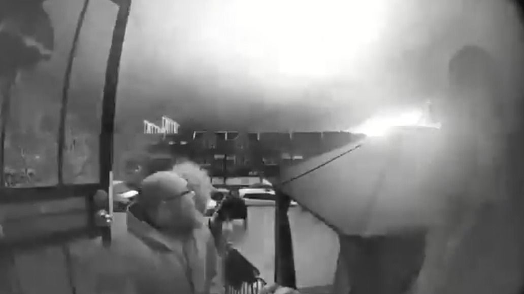 পেনসিলভেনিয়ার ফিলাডেলফিয়াতে বিমান দুর্ঘটনা