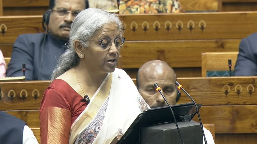 অর্থমন্ত্রী নির্মলা সীতারমন