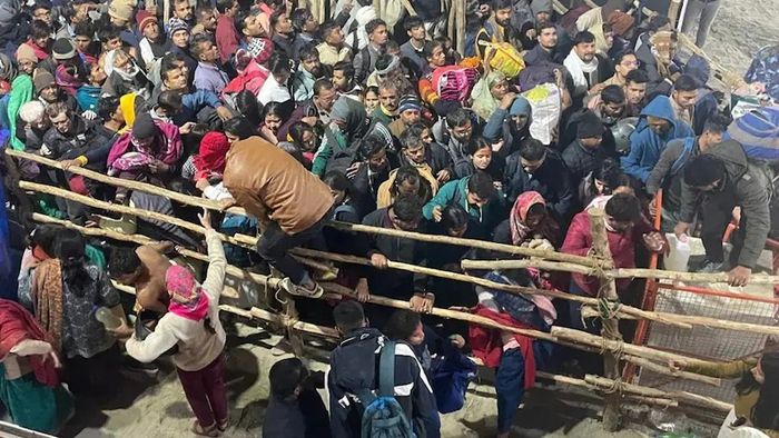 mahakumbh Stampede Case