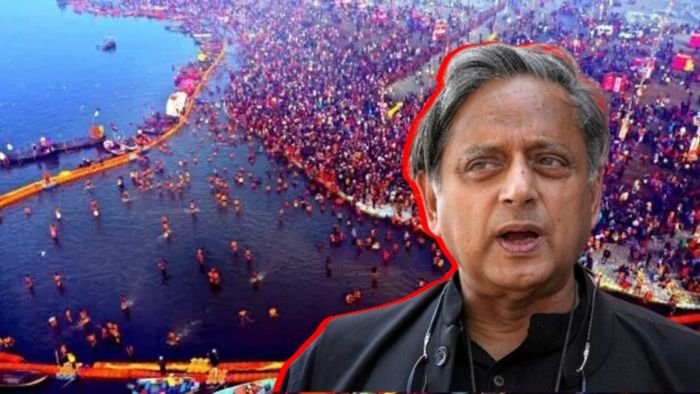 কুম্ভমেলায় এই ব্যক্তিদের না যাওয়াই ভাল, মত শশী থারুরের।