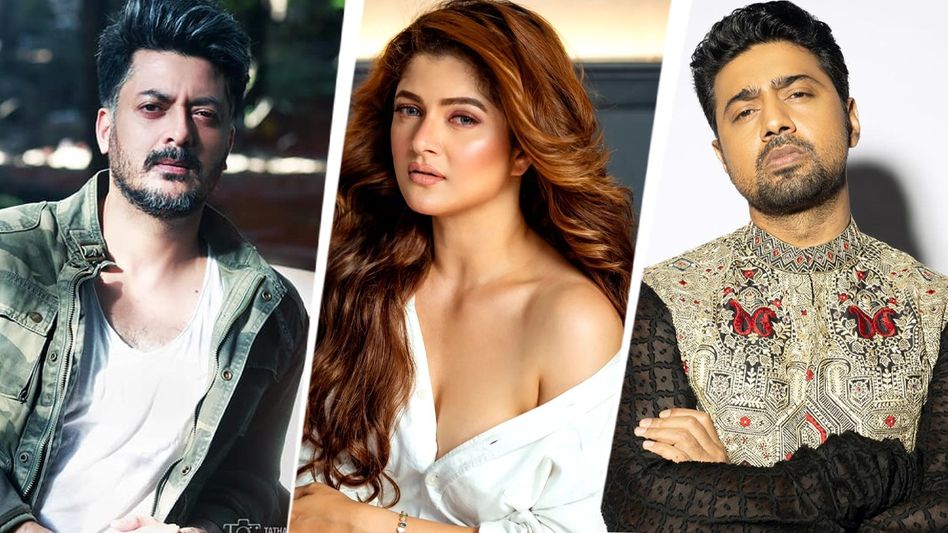 প্রথমবার জুটিতে যিশু- শ্রাবন্তী, থাকছেন দেবও? বড় খবর টলিউডে! প্রথমবার জুটিতে যিশু- শ্রাবন্তী, থাকছেন দেবও? বড় খবর টলিউডে!