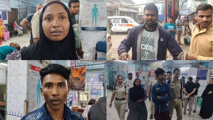 হাওড়া ও শালিমার স্টেশনে জিআরপির জালে ৪ রোহিঙ্গা