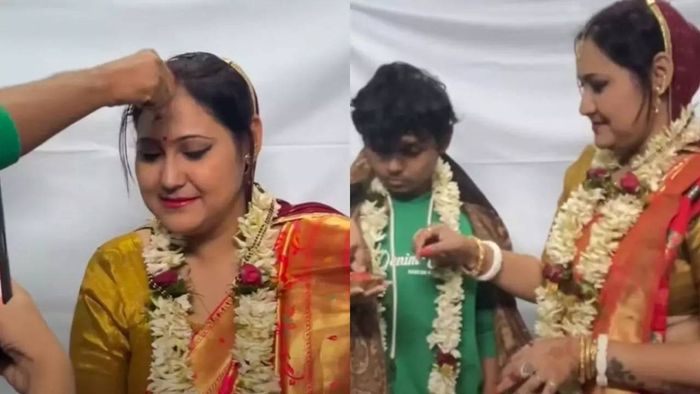 ভাইরাল ভিডিওর সেই দৃশ্য।-ফাইল ছবি