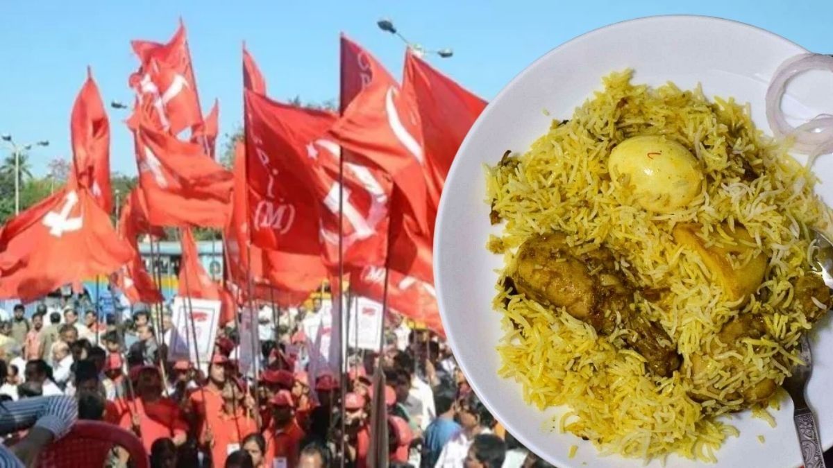 সভায় আসতে বিরিয়ানি চাইছেন কর্মী-সমর্থকদের একাংশ।