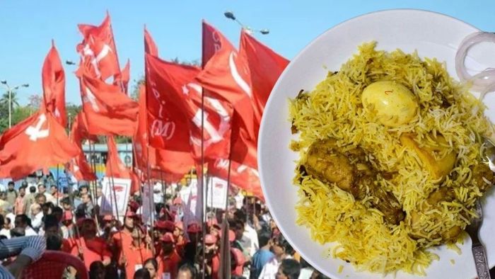 সভায় আসতে বিরিয়ানি চাইছেন কর্মী-সমর্থকদের একাংশ।