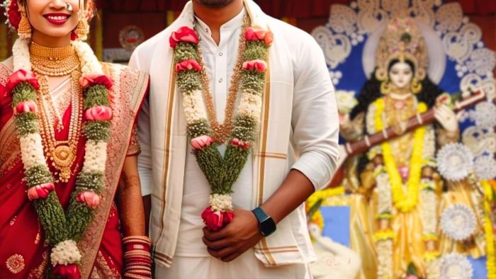 চন্দ্রকোনায় বিয়ের ঘটনা।-ফাইল ছবি