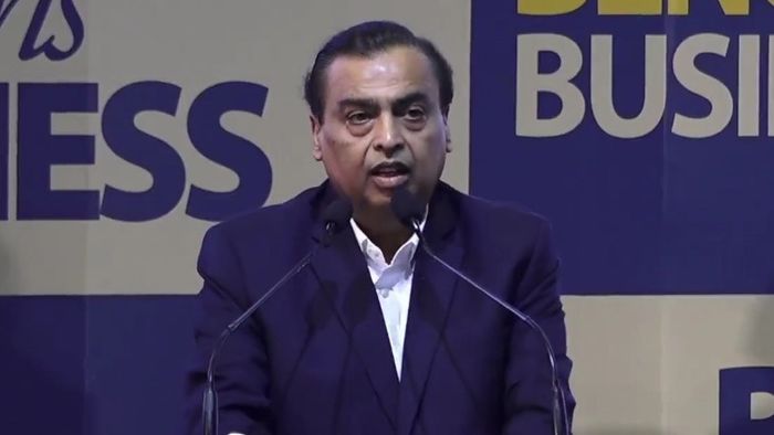 মুকেশ আম্বানি