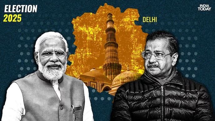 দিল্লিতে ফিরছে BJP? বুথ ফেরত সমীক্ষায় বড় আভাস