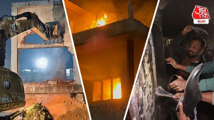 বাংলাদেশে হিংসা।