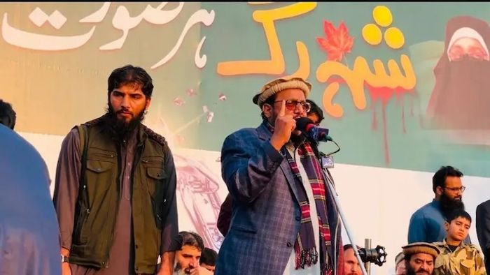 হাফিজ সইদের ছেলে হাফিজ তালহা সইদের হুঁশিয়ারি।