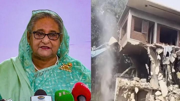 শেখ হাসিনা