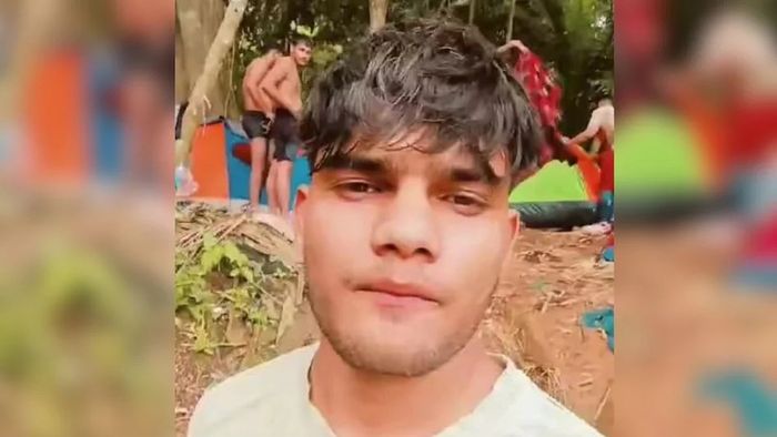 হরিয়ানার যুবক আকাশ।-ফাইল ছবি