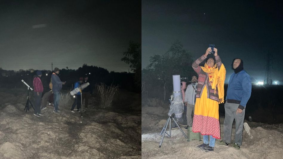 মহাবিশ্ব যখন হাতের মুঠোয়,বোলপুরে পড়ুয়াদের জন্য অভিনব আয়োজন শিক্ষকের  মহাবিশ্ব যখন হাতের মুঠোয়,বোলপুরে পড়ুয়াদের জন্য অভিনব আয়োজন শিক্ষকের