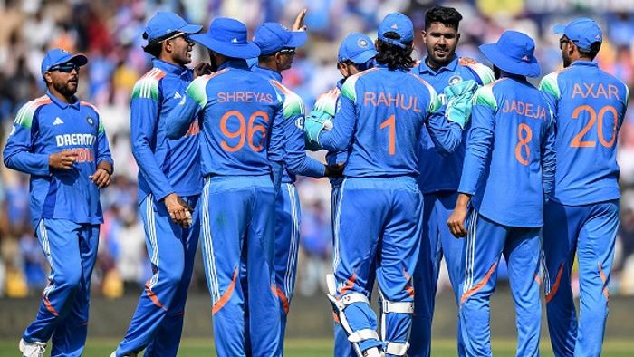 ভারতীয় ক্রিকেট দল ফ্রেমে