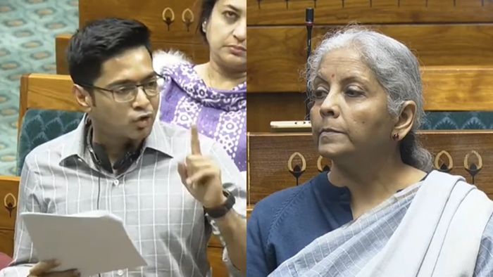 অভিষেকের নিশানায় নির্মলা সীতারমনের বাজেট।