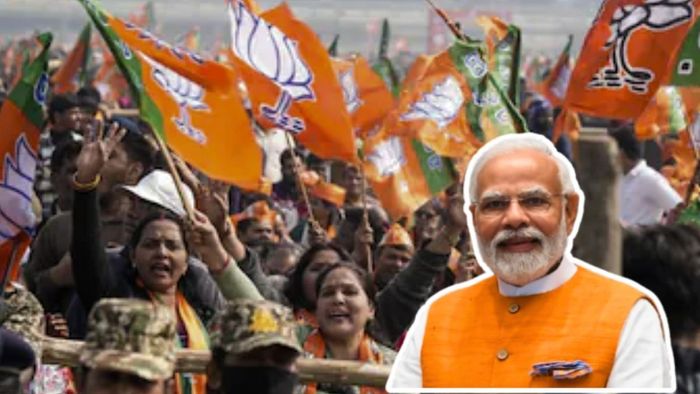 রাজধানীর মসনদে ফিরতে চলেছে বিজেপি