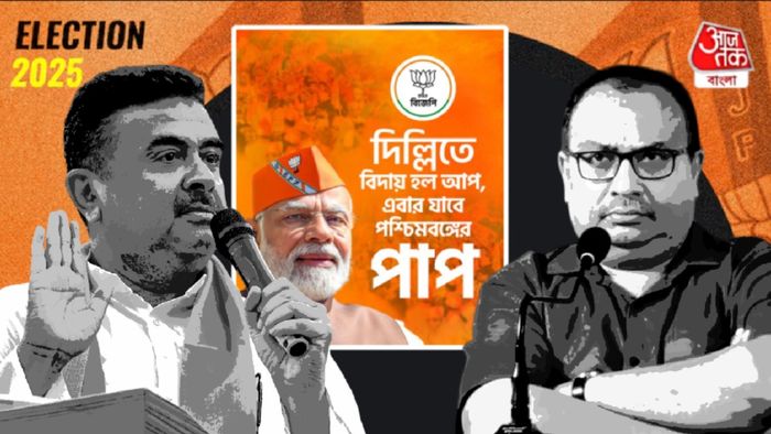 দিল্লি জিততেই উজ্জীবিত বঙ্গ বিজেপি