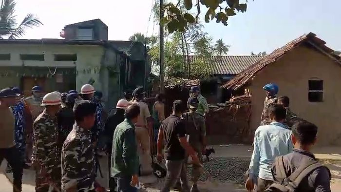 পাণ্ডুয়ায় অশান্তি।- ফাইল ছবি