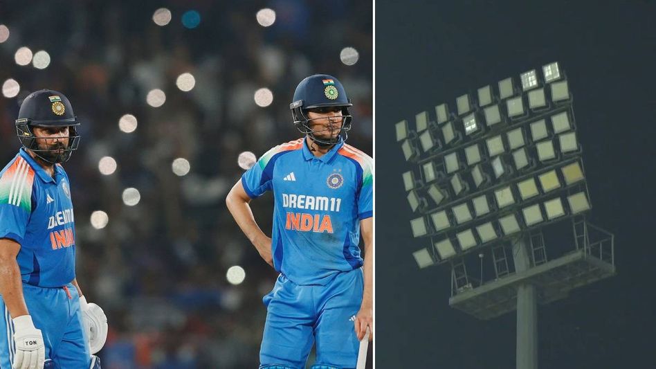 খেলার মাঝে স্টেডিয়াম অন্ধকারে ডুবতেই... 'ছিঃ ছিঃ ছিঃ রে ননী ছিঃ'! খেলার মাঝে স্টেডিয়াম অন্ধকারে ডুবতেই... 'ছিঃ ছিঃ ছিঃ রে ননী ছিঃ'!
