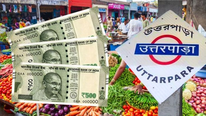 উত্তরপাড়ায় বাজারে ধুন্ধুমার।