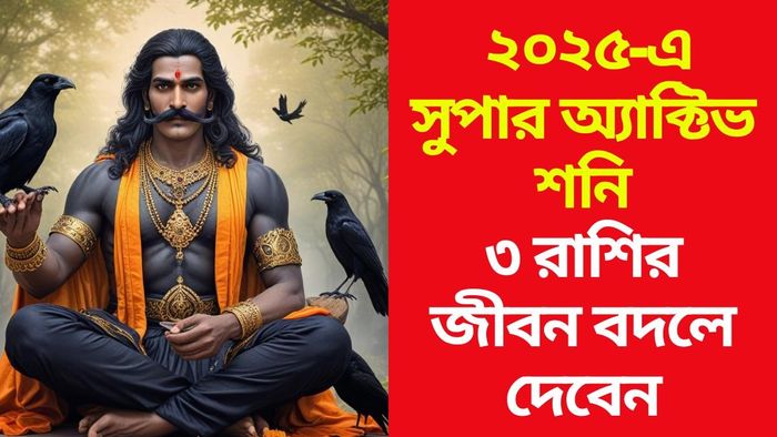 শনিদেবের গোচর