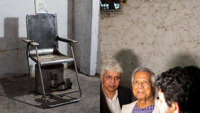 বাংলাদেশের কুখ্যাত আয়নাঘর।-ফাইল ছবি