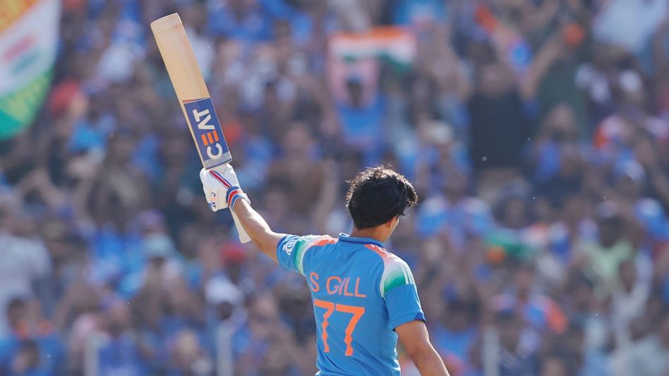 খালি হাতে ফেরাল না 'পয়া' আমদাবাদ, চ্যাম্পিয়ন্স ট্রফির আগে শতরান গিলের খালি হাতে ফেরাল না 'পয়া' আমদাবাদ, চ্যাম্পিয়ন্স ট্রফির আগে শতরান গিলের