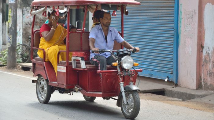 টোটোর চালানোর জন্য নতুন নিয়ম।-ফাইল ছবি