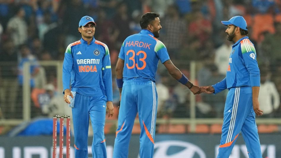 চ্যাম্পিয়ন্স ট্রফির আগে দুরন্ত রোহিতরা, বাটলারদের চুনকাম করে সিরিজ জয় চ্যাম্পিয়ন্স ট্রফির আগে দুরন্ত রোহিতরা, বাটলারদের চুনকাম করে সিরিজ জয়