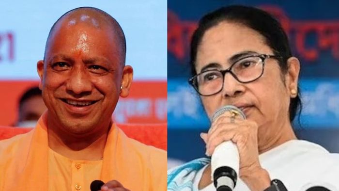 Yogi Adiityanath Mamata Banerjee