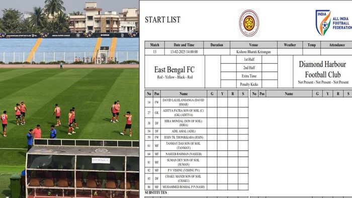 খেলতে এল না ডায়মন্ডহারবার