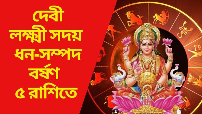 দেবী লক্ষ্মীর কৃপায় ৫ রাশির সুখ ও সমৃদ্ধি লাভ