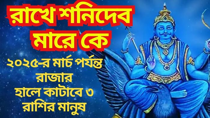 ৩০ বছর পর শনির কারণে শশ মহাপুরুষ রাজযোগ, ২০২৫ সালেও এই ৩ রাশির কপালে সুখ