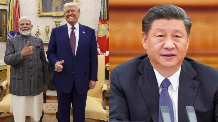 মোদী-ট্রাম্পের বৈঠক নিয়ে মুখ খুলল চিন।