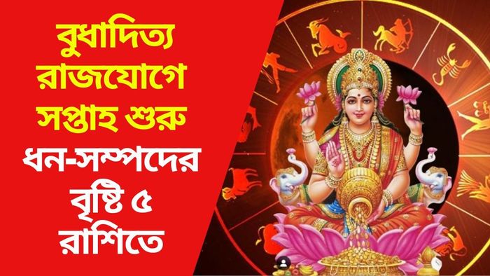 ধন-সম্পদের বৃষ্টি ৫ রাশিতে