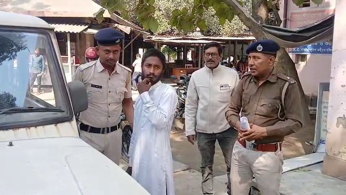 ধৃত শাকিল মিঞা -- নিজস্ব ছবি