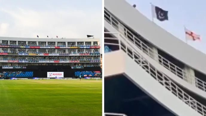 করাচির মাঠে উড়ল না ভারতের পতাকা, চ্যাম্পিয়ন্স ট্রফির মুখে ফের বিতর্ক