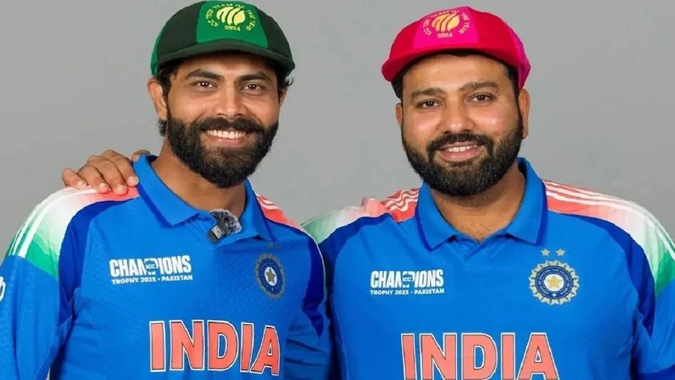 ভারতের জার্সিতে অবশেষে পাকিস্তানের নাম! ব্যাপারখানা কী? ভারতের জার্সিতে অবশেষে পাকিস্তানের নাম! ব্যাপারখানা কী?
