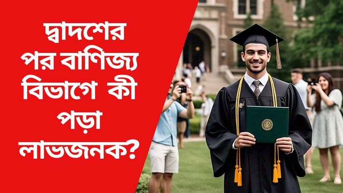 দ্বাদশের পর বাণিজ্য বিভাগে কী পড়া লাভজনক?
