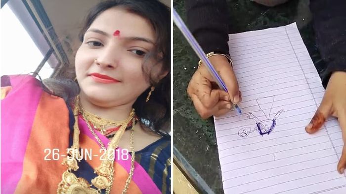 ৪ বছরের মেয়ের আঁকা ছবি ধরিয়ে দিল খুনিকে।-ফাইল ছবি